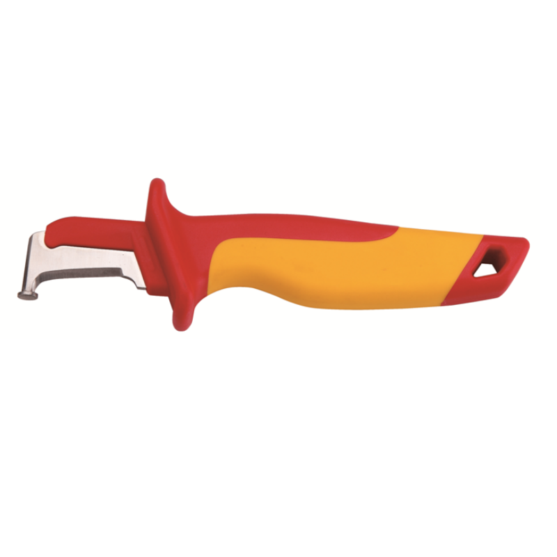 Insulated Sickle Cable Knife With Hook