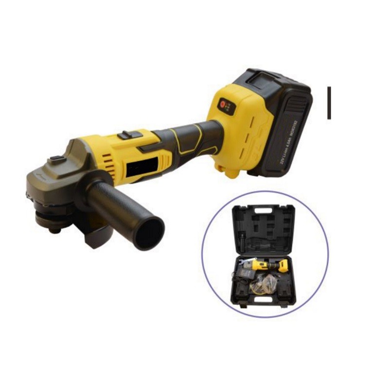 Cordless Angle Grinder