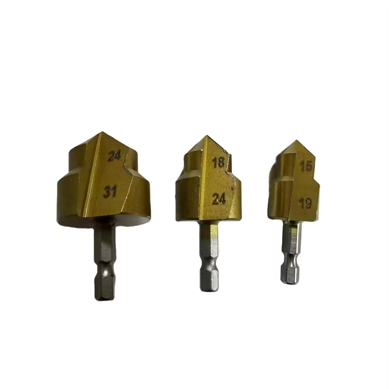 Hexagonal Step Drill