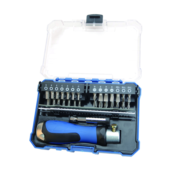 33PCS Ratchet Screwdriver Set