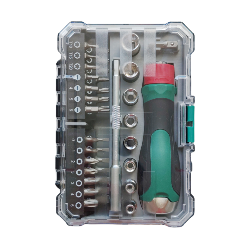 39PCS Ratchet Screwdriver Set