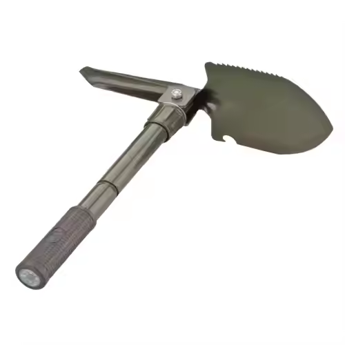 Camping Shovel with Pickaxe