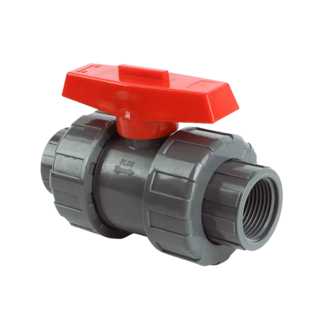 Double Union Ball Valve