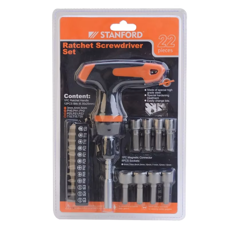 Ratchet Screwdriver Set