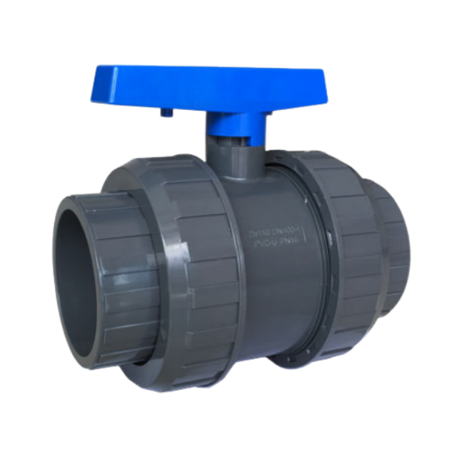 Double Union Ball Valve