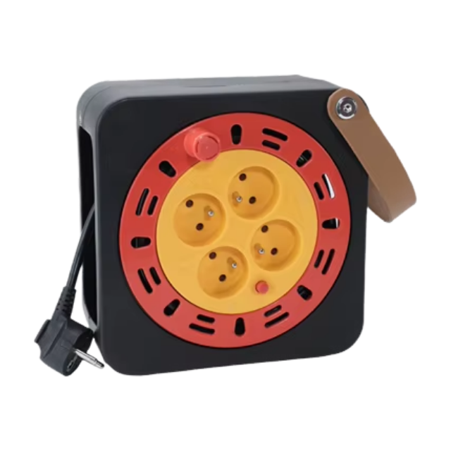 4 Way Cable Reel