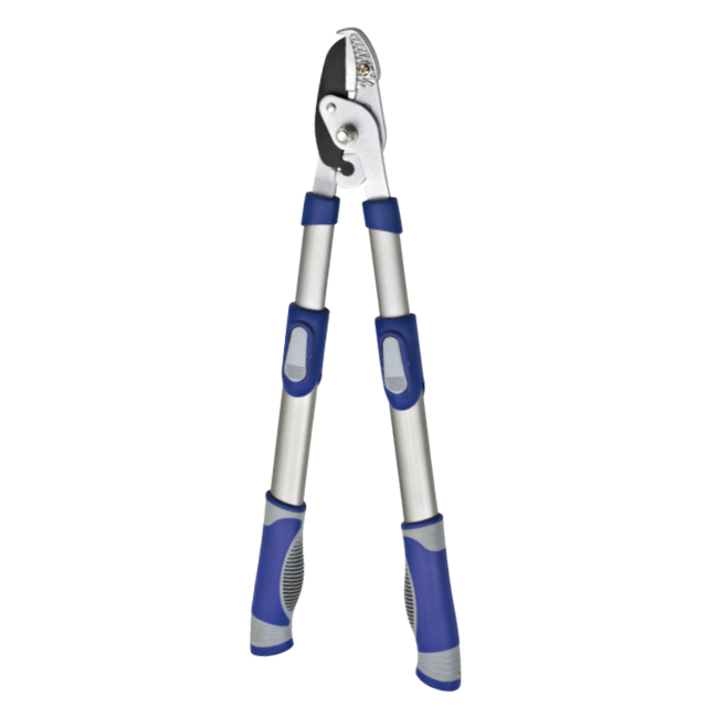 Telescopic anvil lopper
