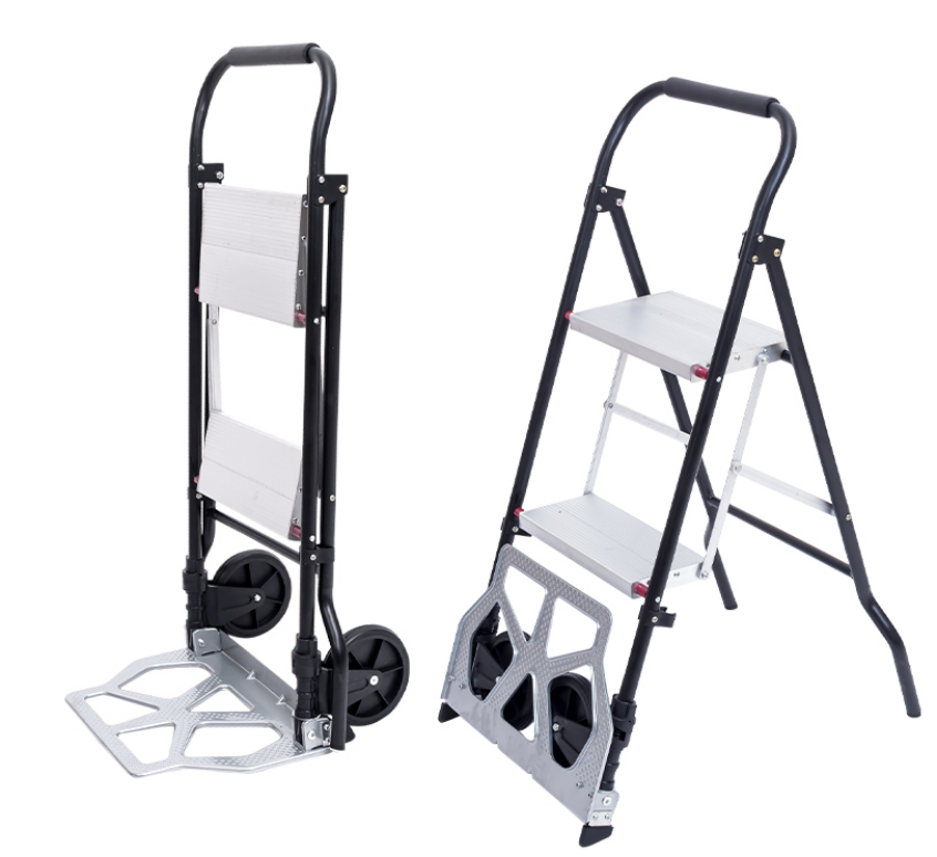 2-in-1 Ladder Trolley 