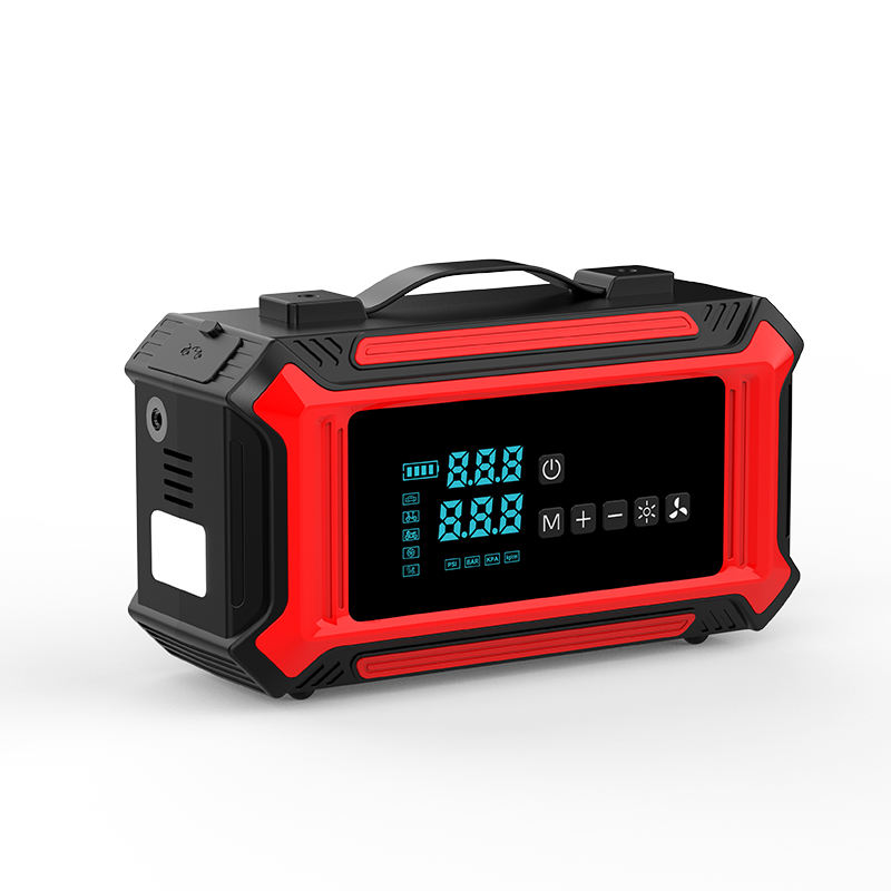 Car Jump Starter & Tire Inflator