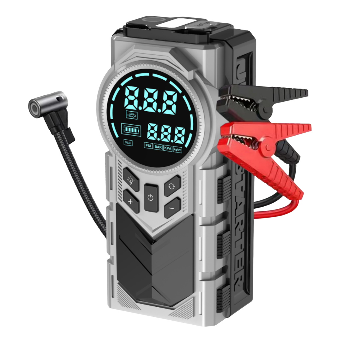 Car Jump Starter & Tire Inflator