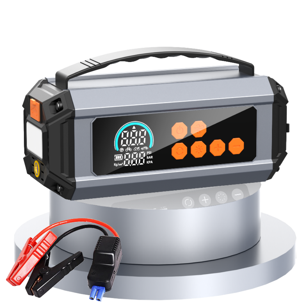 Jump Starter & Tire Inflator