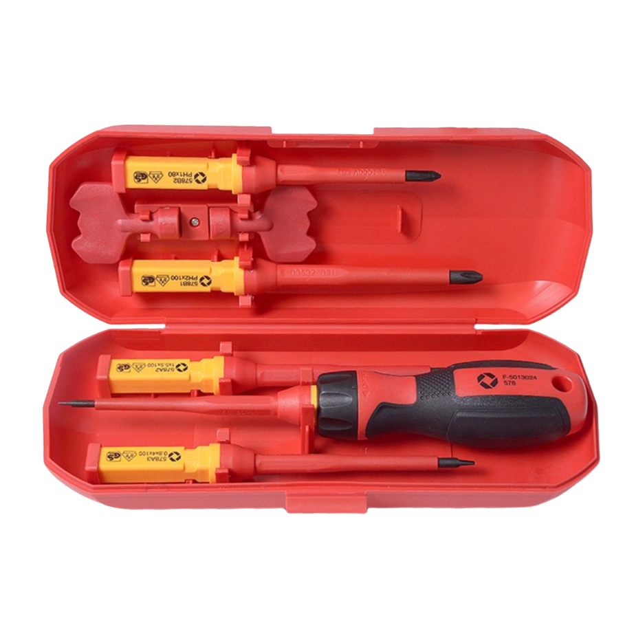 8PCS VDE INSULATED SCREWDRIVER SET