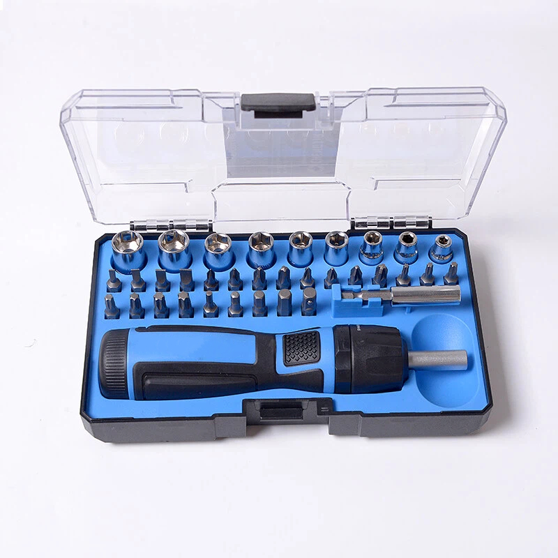 35PCS 5X RATCHET SCREWDRIVER SET