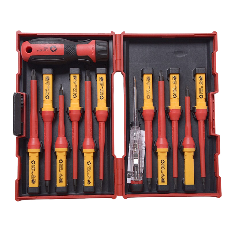 13PCS VDE INSULATED SCREWDRIVER SET