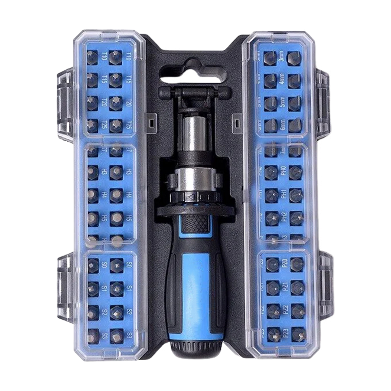 53PCS RATCHET SCREWDRIVER SET