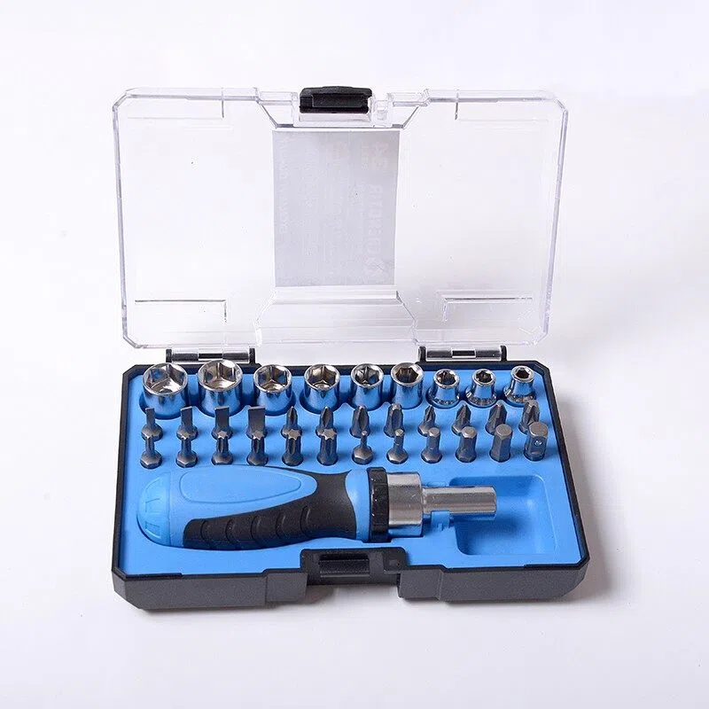 34PCS Ratchet Screwdriver Set