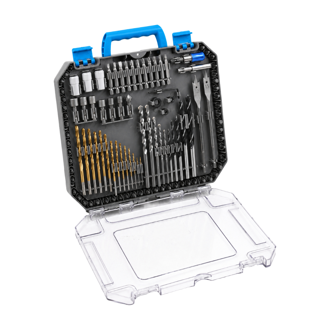 400 PCS Drills & Bits Set