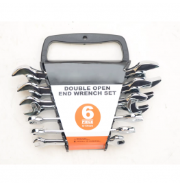 Double Open End Wrench Set