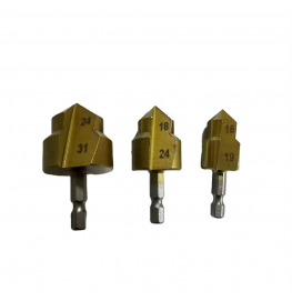 Hexagonal Step Drill
