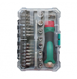39PCS Ratchet Screwdriver Set