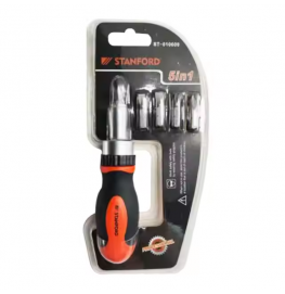 Ratchet Screwdriver and Bits Set