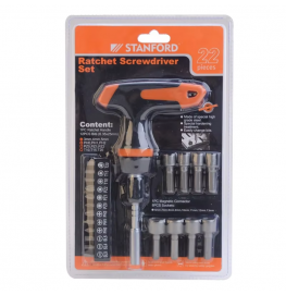 Ratchet Screwdriver Set