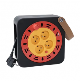 4 Way Cable Reel