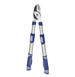 Telescopic anvil lopper