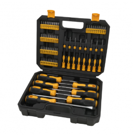 65pcs Screwdriver Set