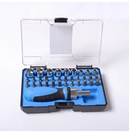 34PCS Ratchet Screwdriver Set