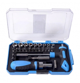 29PCS T Bar Screwdriver Set