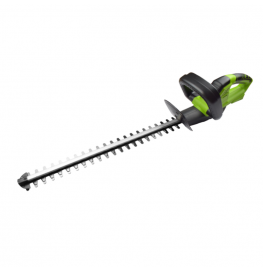 Cordless hedge trimmer