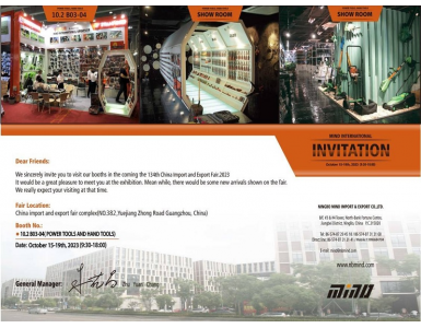 134th  Canton  Fair   10.2 B03-04